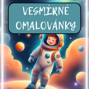Vesmírné omalovánky