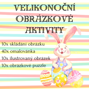 Velikonoční obrázkové aktivity