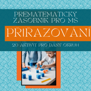 Přiřazování - aktivity pro MŠ
