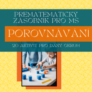 Porovnávání - univerzální aktivity do MŠ