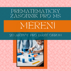 Měření - univerzální aktivity pro MŠ