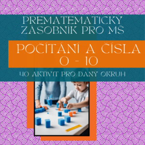 Čísla a počítání 0 - 10, univerzální aktivity do MŠ