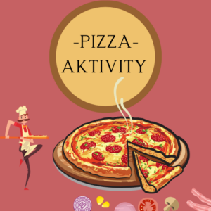 Pizza aktivity: zásobník pro MŠ
