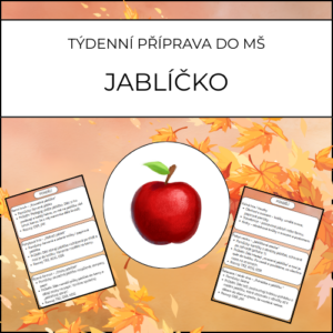 Jablíčko: týdenní příprava MŠ
