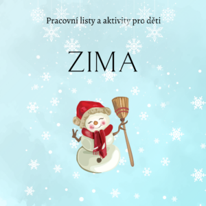 Zima: 50 pracovních listů a aktivit
