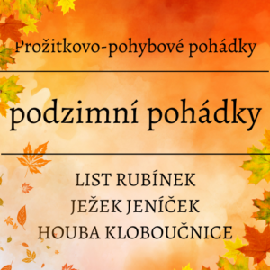 Podzimní prožitkovo-pohybové pohádky