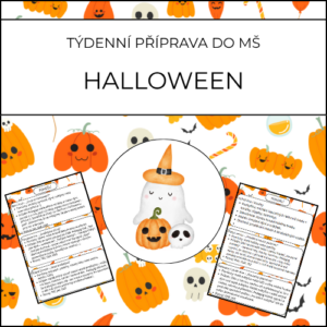 Halloween: týdenní příprava do MŠ
