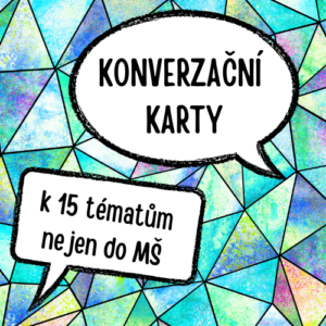 Konverzační karty (nejen) do MŠ
