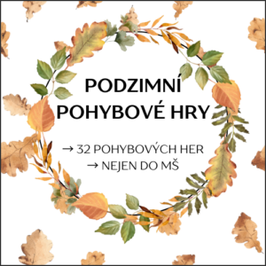 Podzimní pohybové hry