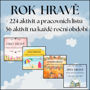 Rok hravě - 224 aktivit na celý rok!