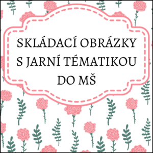 Jarní skládací obrázky