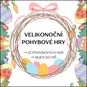 Velikonoční pohybové hry