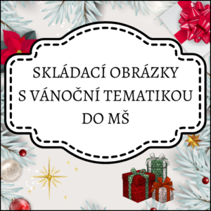 Vánoční skládací obrázky