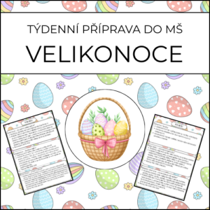 Velikonoce: týdenní příprava do MŠ