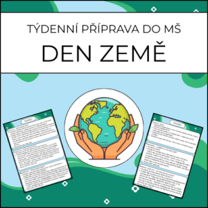 Den Země: týdenní příprava do MŠ