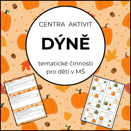 Dýně - centra aktivit do MŠ