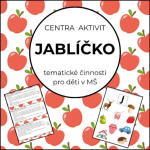 Jablíčko - centra aktivit do MŠ
