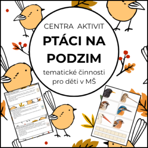 Ptáci na podzim - centra aktivit do MŠ